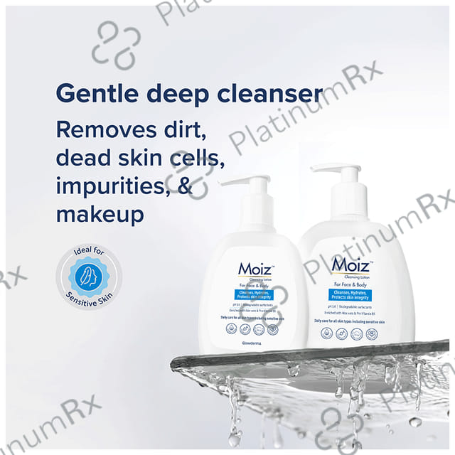 Moiz Cleansing Face & Body Lotion 200ml