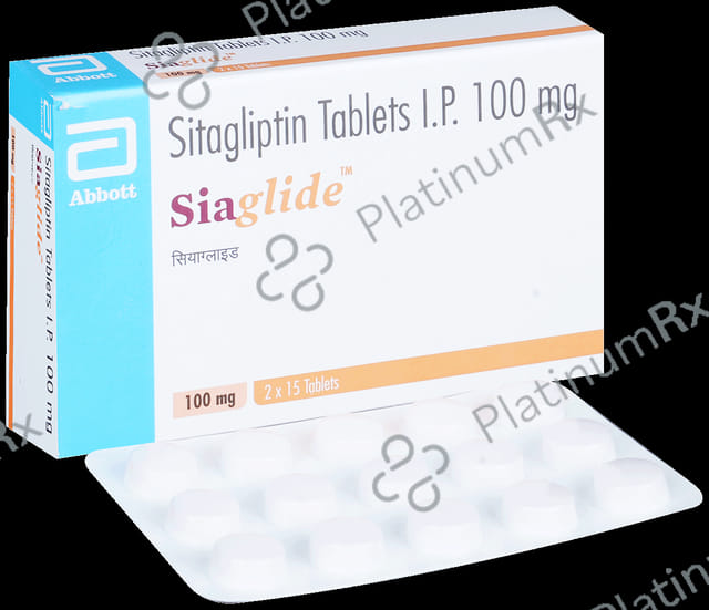 Siaglide 100mg Tablet 15s