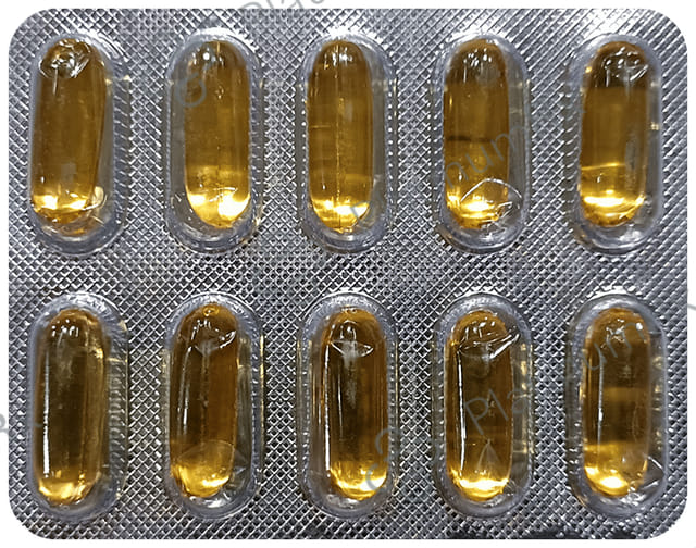 Nefromega 120/180mg Soft Gelatin Capsule 10s