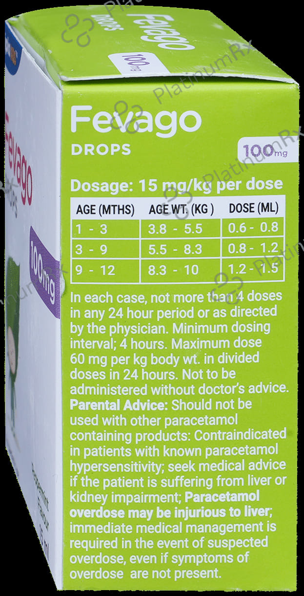 Fevago 100mg/ml Drop