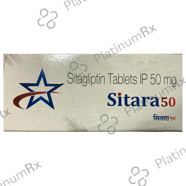 Sitara 50mg Tablet 10s