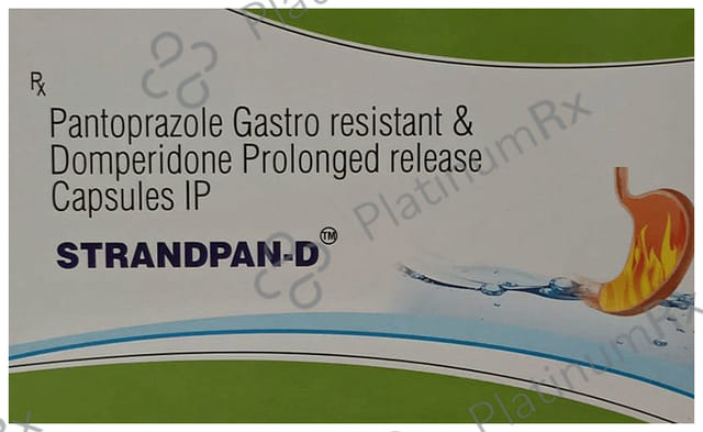 Strandpan-D Capsule PR