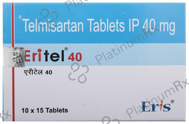 Eritel 40mg Tablet 15s