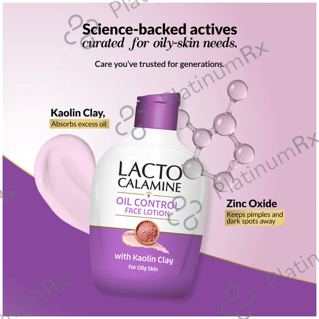 Lacto Calamine Oil Balance Lotion 60ml