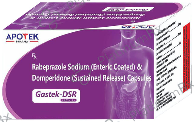Gastek-DSR Capsule