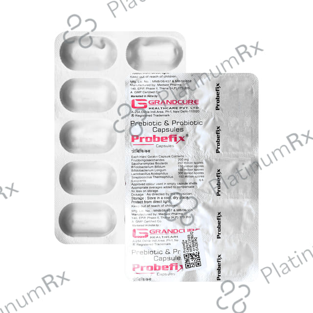 Probefix Capsule 10s