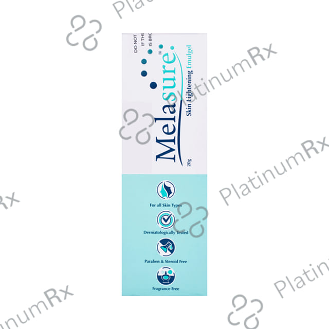 Melasure Skin Lightening Gel 20gm