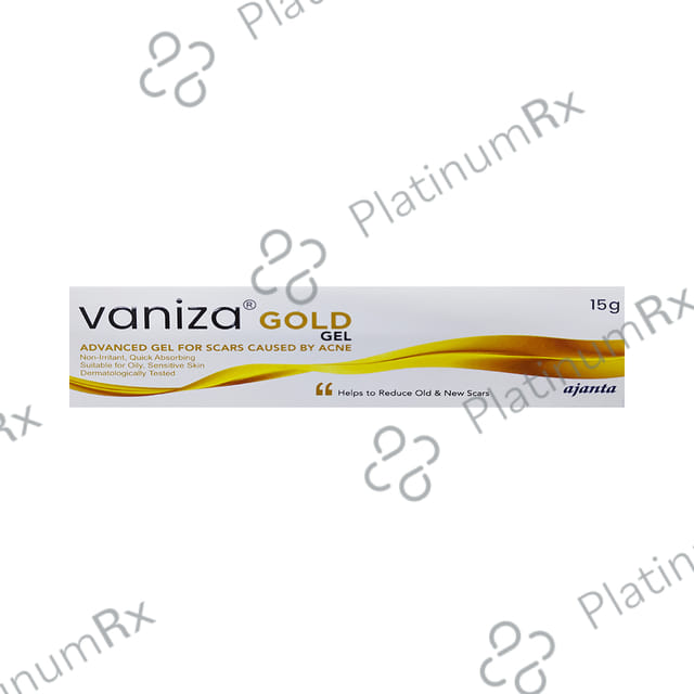 Vaniza Gold Gel 15gm