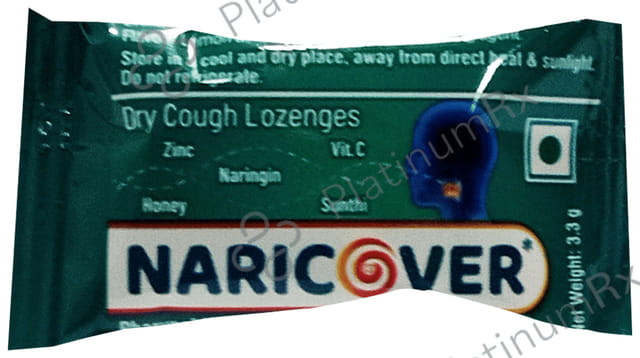 Naricover Dry Cough Lozenges