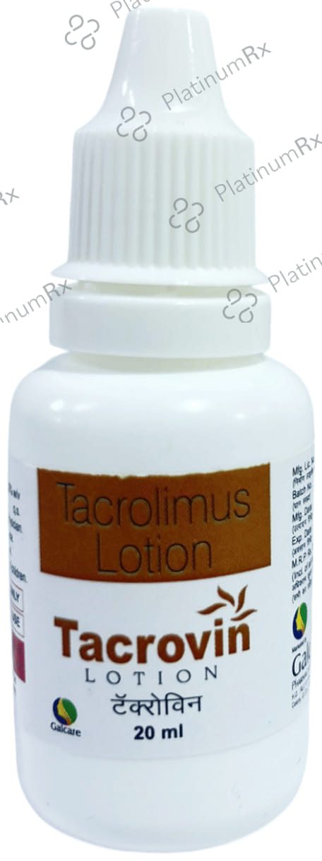 Tacrovin 0.03% Lotion 20ml