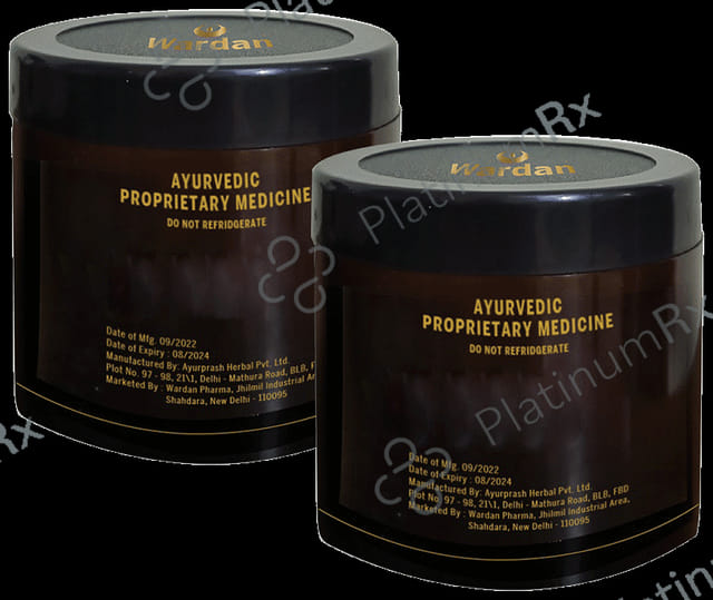 Wardan Pharma Herbal Testosterone Booster Powder (50gm Each) 2 jar