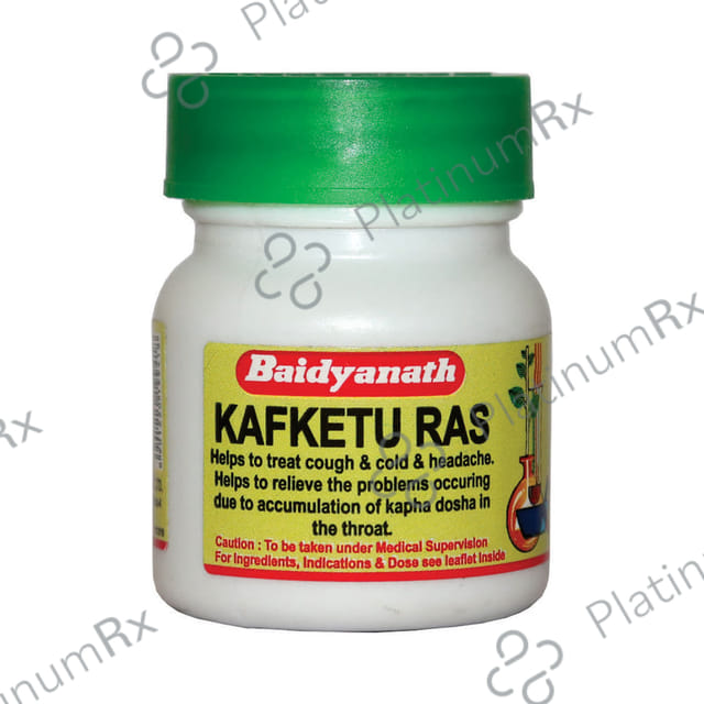 Baidyanath (Nagpur) Kafketu Ras Tablet