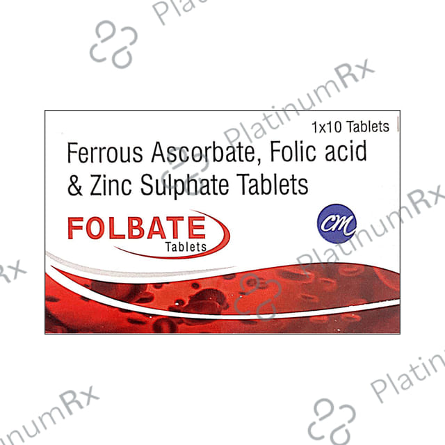 Folbate Tablet 10s