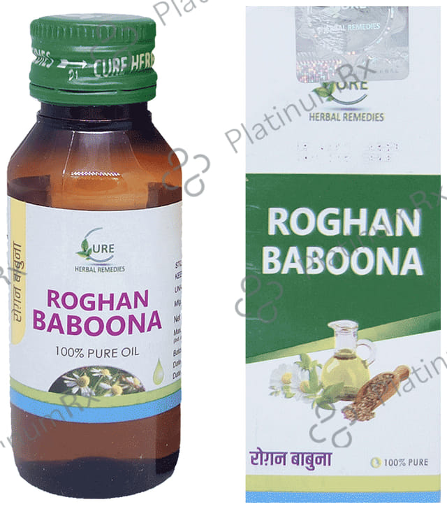 Cure Herbal Remedies Roghan Baboona