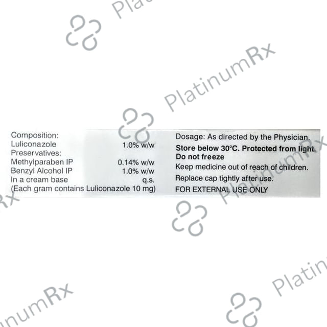 Lupizol Cream 10 Cream