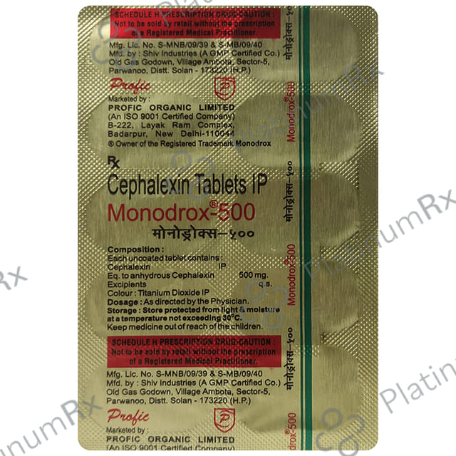 Monodrox 500mg Tablet 10s