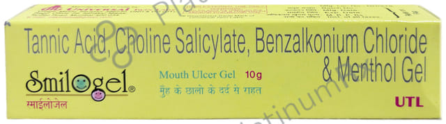 Smilogel Mouth Ulcer Gel