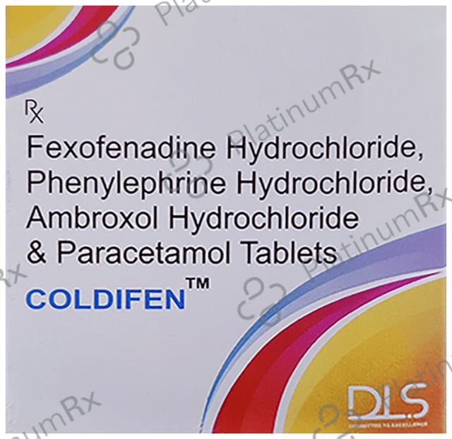 Coldifen Tablet