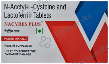 Nacyres Plus 600/50mg Tablet 10s