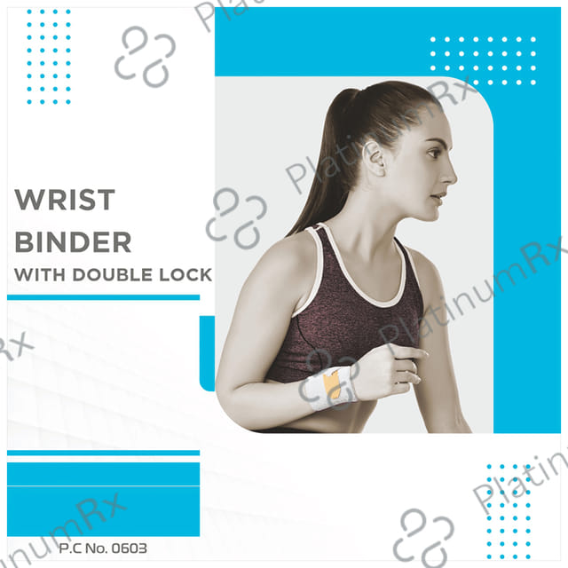 Vissco 0603 Wrist Binder Double Lock Small