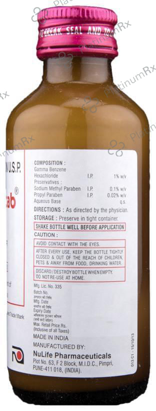 Gamascab 1% Lotion 100ml