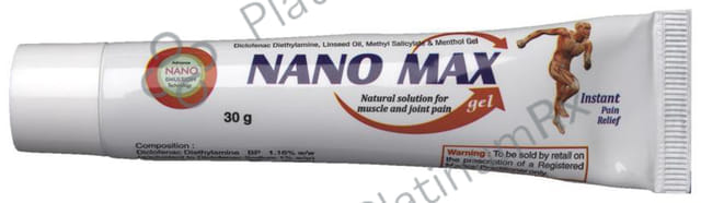 Nanomax Gel 30gm