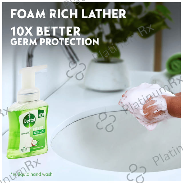 Dettol Aloe Coconut Refill Foaming Handwash