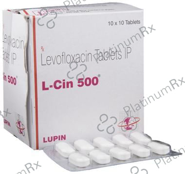 L Cin 500mg Tablet 10s