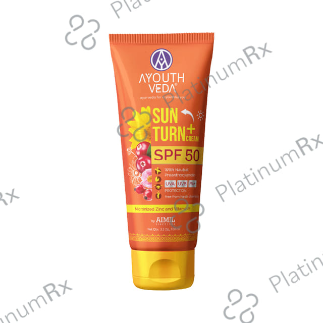 Ayouth Veda Sun Turn + SPF 50 Cream 100ml
