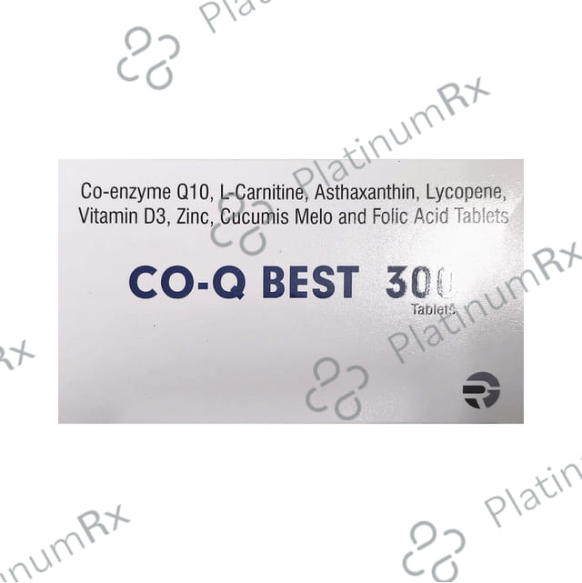 Co Q Best 300mg Tablet 10s