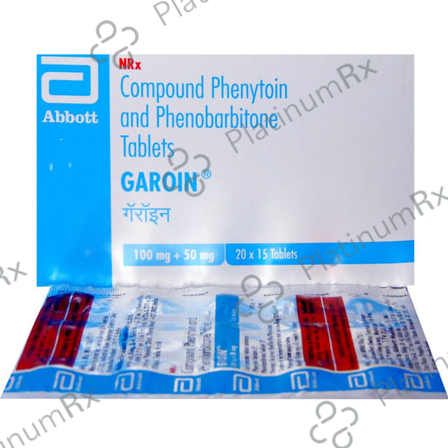 Garoin 50/100mg Tablet 15s