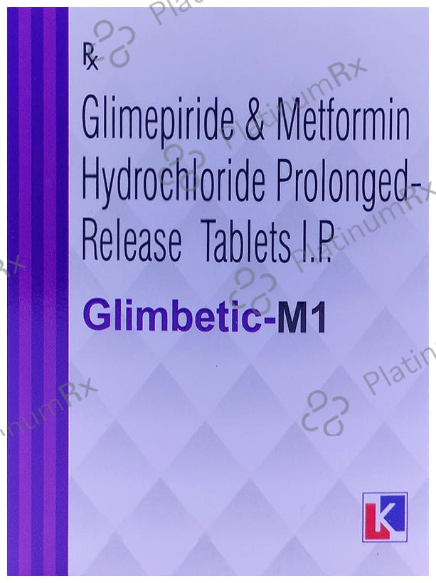 Glimbetic-M1 Tablet