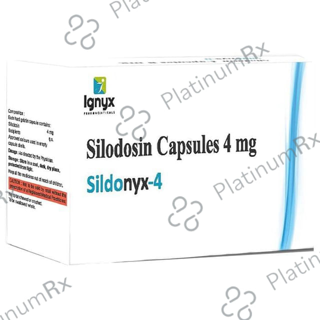 Sildonyx 4 Capsule