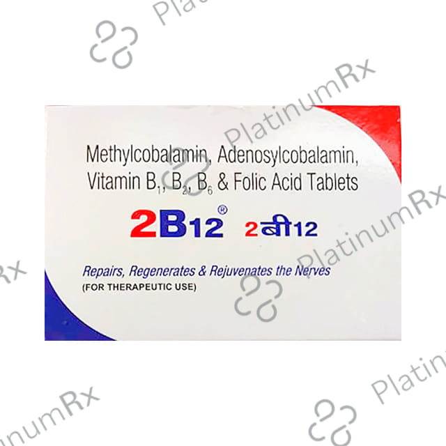 2 B12 Tablet 15s