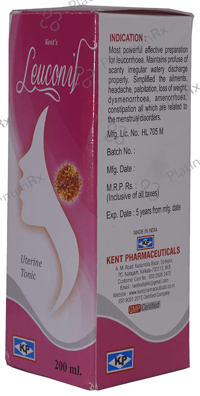 Kent's Leuconil Uterine Tonic 200 ml