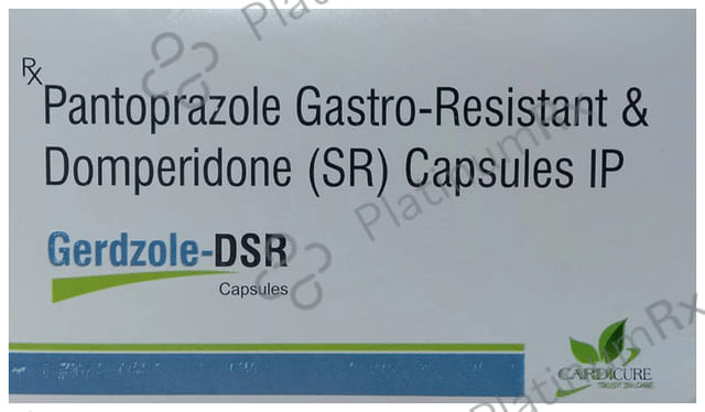 Gerdzole-DSR Capsule