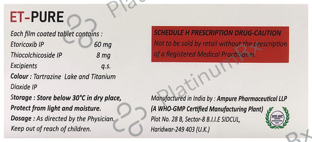 ET-Pure Tablet