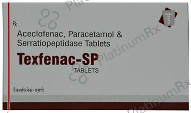 Texfenac-SP Tablet