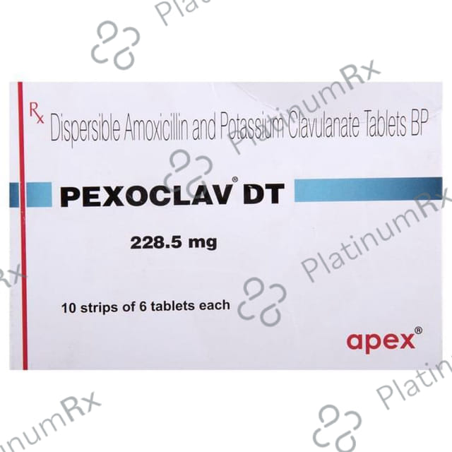 Pexoclav 375 Tablet
