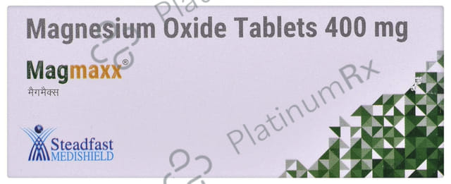 Magmaxx 400mg Tablet 10s