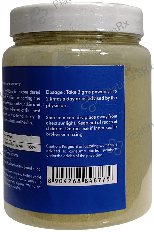 Ved Tattva Organic Neem Azadirachta Indica Powder