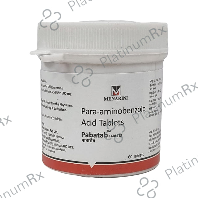Pabatab Tablet 50s