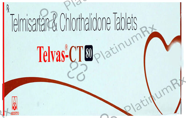 Telvas CT 12.5/80mg Tablet 10s