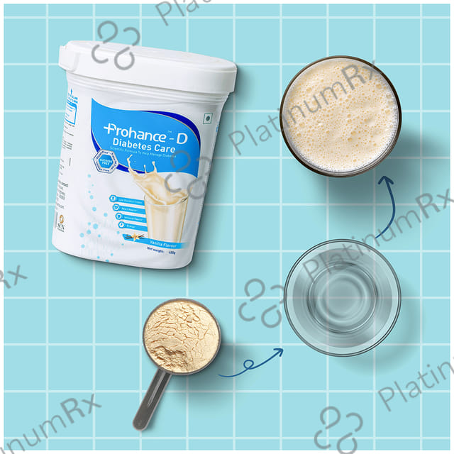 Prohance D Nutritional Supplement Vanilla Flavour 400gm