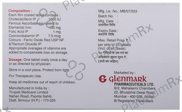 Mumfer D3 Tablet
