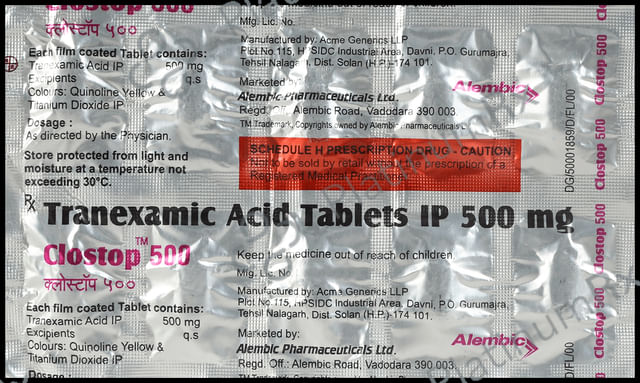Clostop 500 Tablet