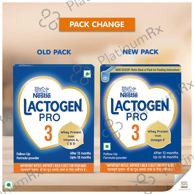 Lactogen Pro 3 Refill Powder 400gm