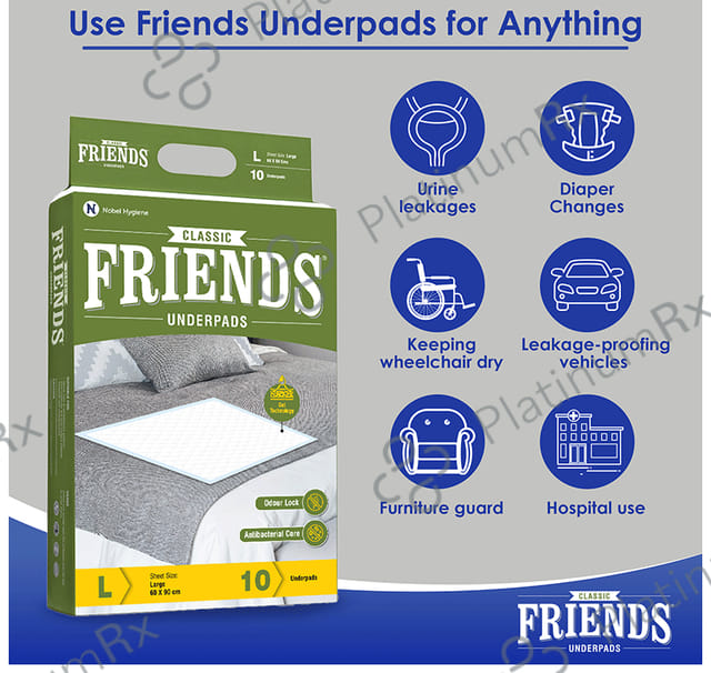 Friends Classic Underpads Large