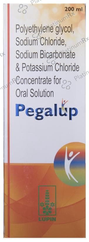 Pegalup Oral Solution 200ml