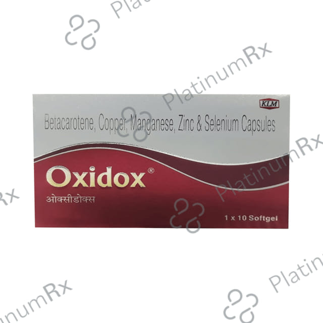 Oxidox Capsule 10s